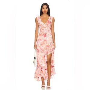 ASTR the Label Floral Maxi Dress